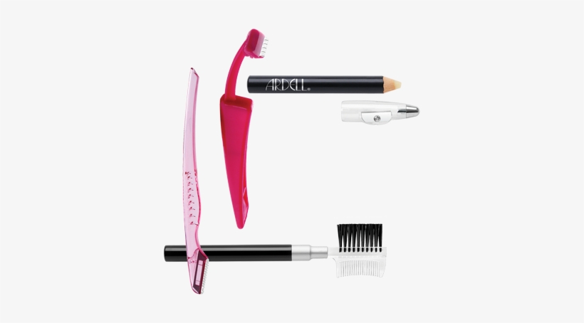 Brows Or Defining Your Brow Shape, This Pen Is A Must - Ardell - Beautiful Brows Complete Brow Grooming Kit, transparent png download