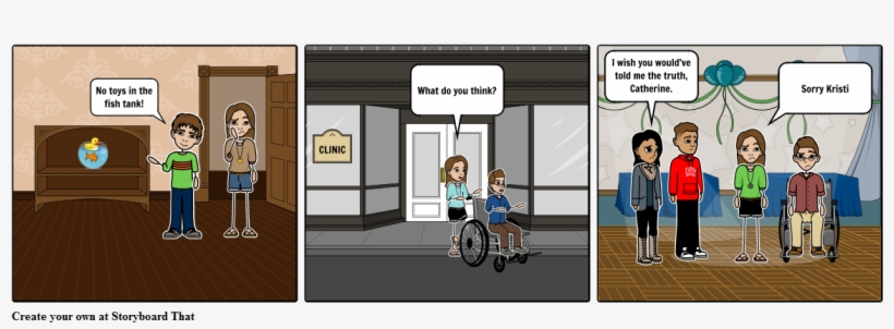 Rules By Cynthia Lord - Rules By Cynthia Lord Comic, transparent png download