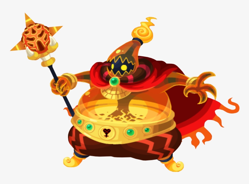 Volcanic Lord - Kingdom Hearts, transparent png download