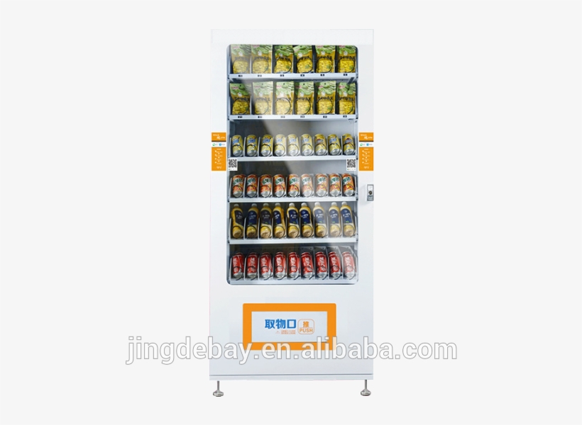 Bottled Water Coin Operated Water Candy Cup Noodle - Vending Machine, transparent png download