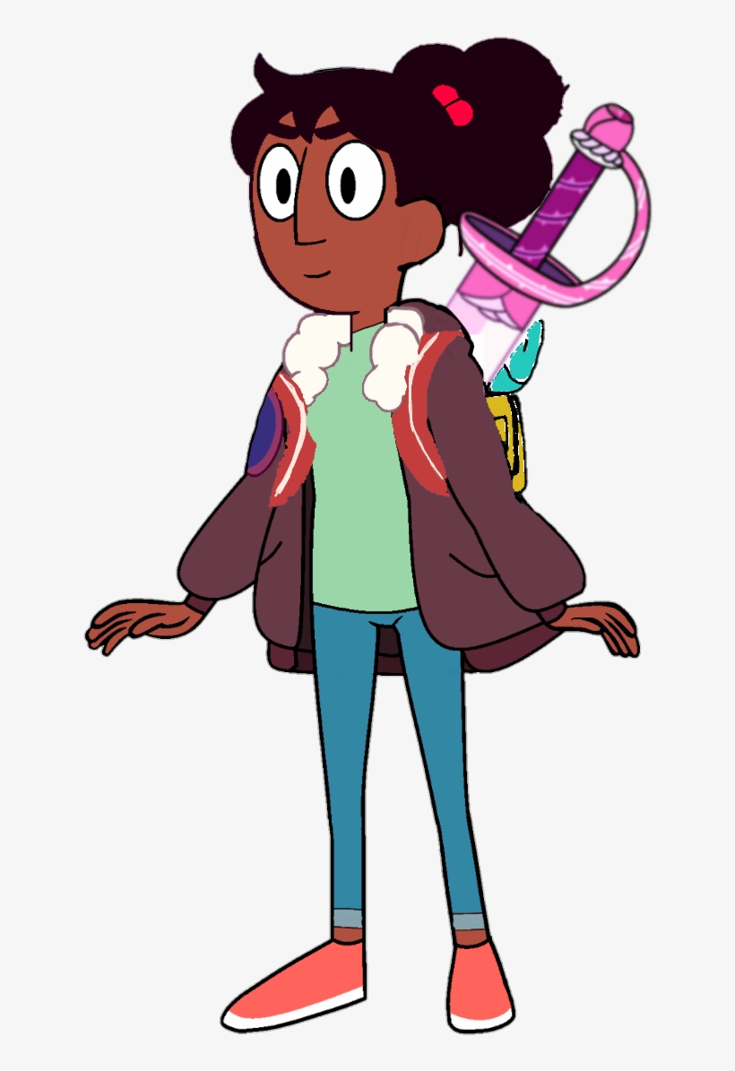 She Was Once A Beautiful Girl - Steven Universe Ponytail Connie, transparent png download