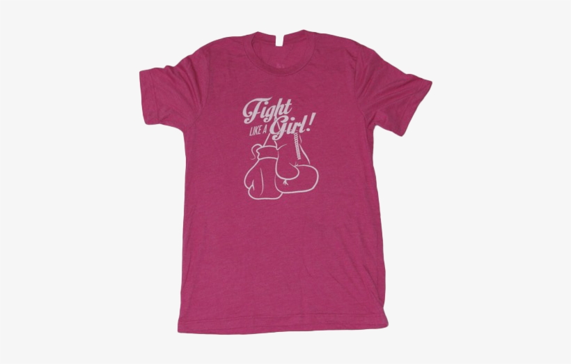 Fight Like A Girl Tee - Homer Simpson Mmm Pink, transparent png download