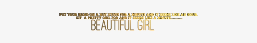 Tags - Beautiful Girl Png Text, transparent png download