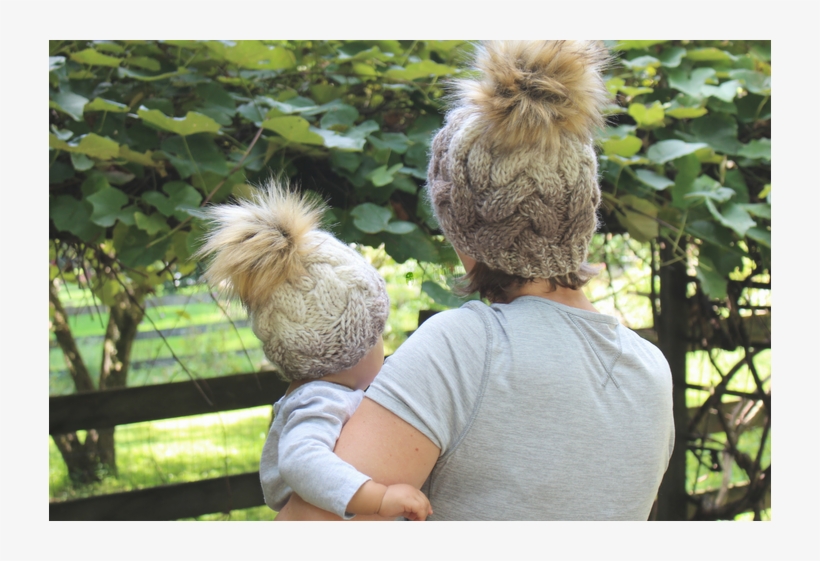 Foxy Brown Faux Fur Pom Poms - Foxy Brown, transparent png download