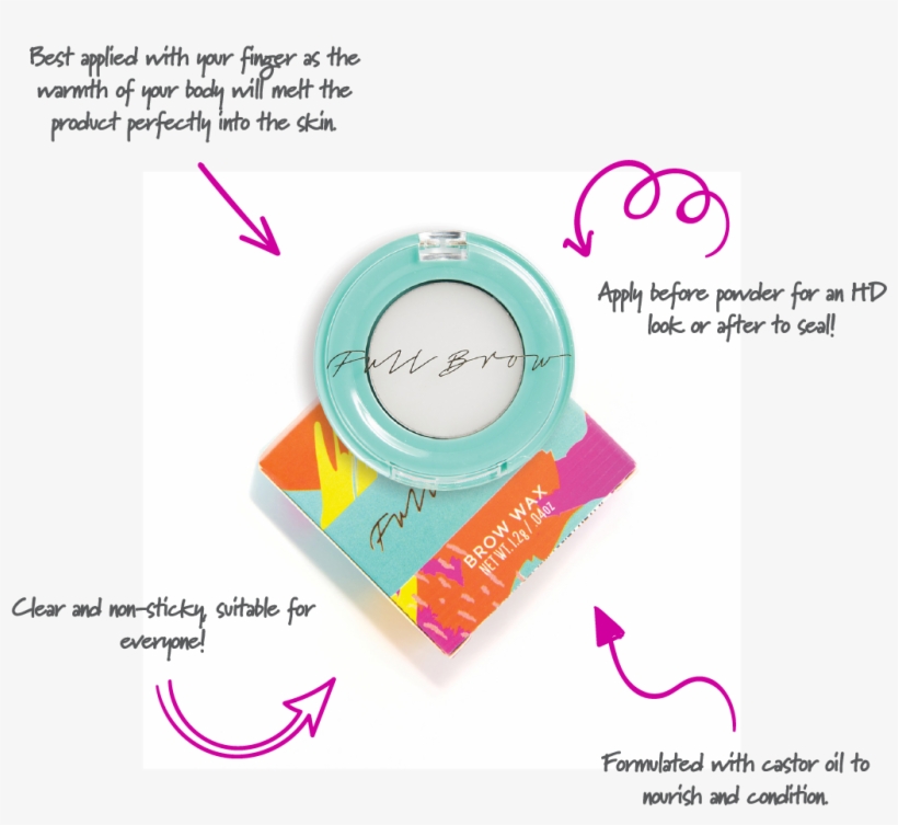 Full Brow Eyebrow Wax, transparent png download