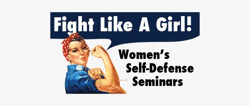 Fight Like A Land Girl - Womens Self Defense, transparent png download