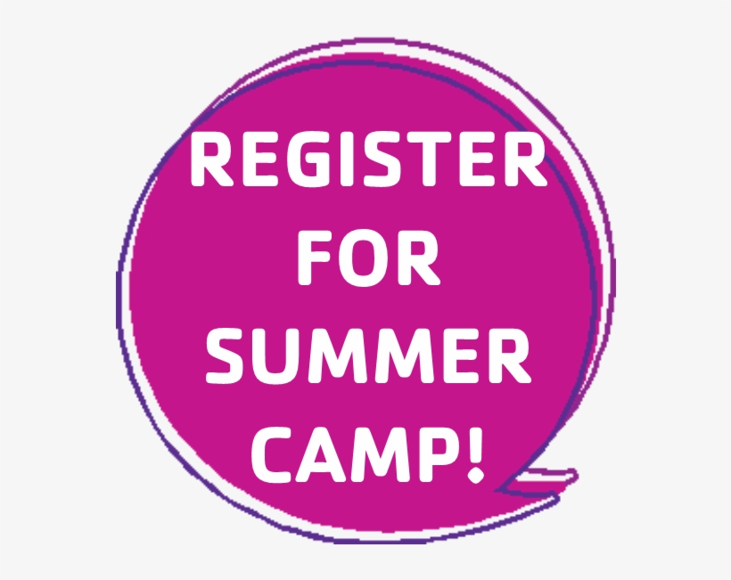 Summer Camp Registration Button - Affirmations, transparent png download