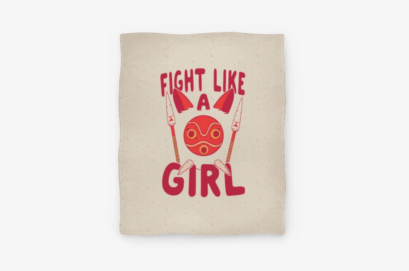 Blanket50fl Whi Z1 T Fight Like A Girl San Parody - Fight Like A Girl San Parody Tote Bag: Funny Tote Bag, transparent png download