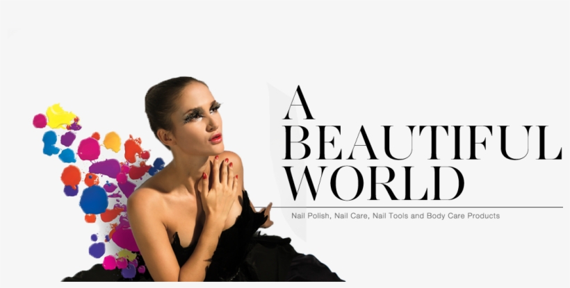 Nail Beauty Girl Png, transparent png download