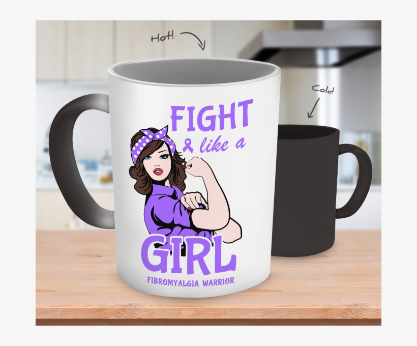 Front - Suprise Mug- Ah! The Element Of Suprise - Color Changing, transparent png download