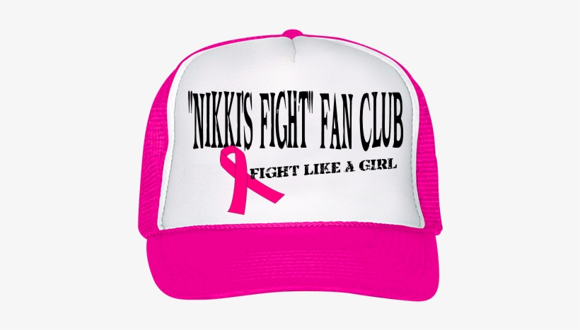 "nikki's Fight" Fan Club Fight Like A Girl - Drunk In Love (hat), transparent png download