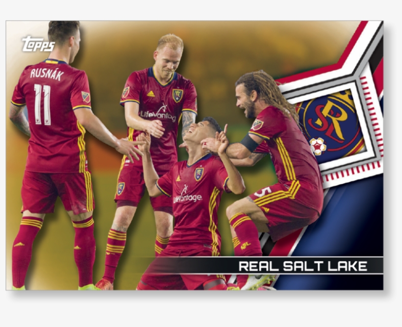 2018 Topps Mls Real Salt Lake - Real Salt Lake, transparent png download