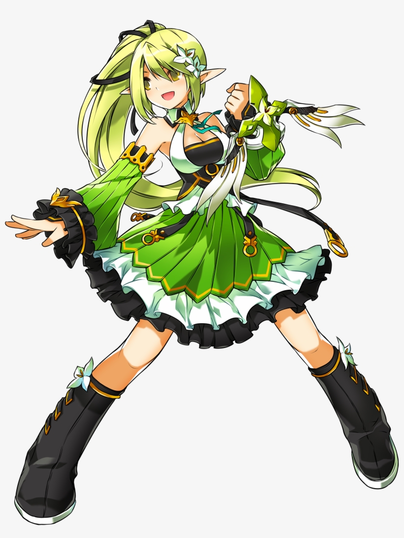 Download Png - Elsword Wind Sneaker, transparent png download