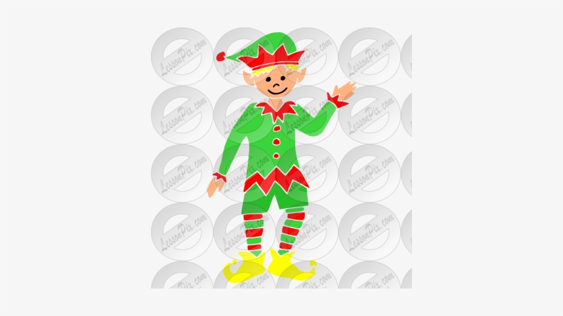 Elf For Classroom Therapy Use Great - Elf, transparent png download