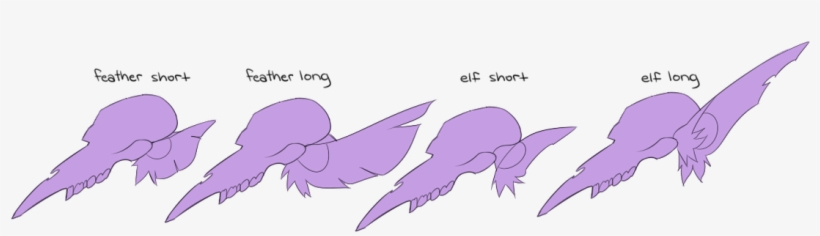 Ears Rare - Cartoon, transparent png download