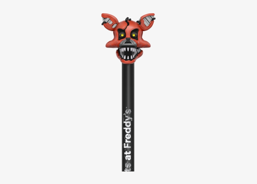 Nightmare Foxy - Pop! Pen Topper, transparent png download