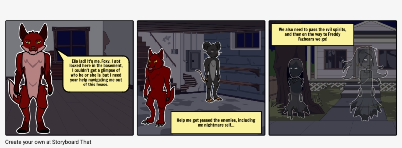 Foxy's Great Escape - Cartoon, transparent png download