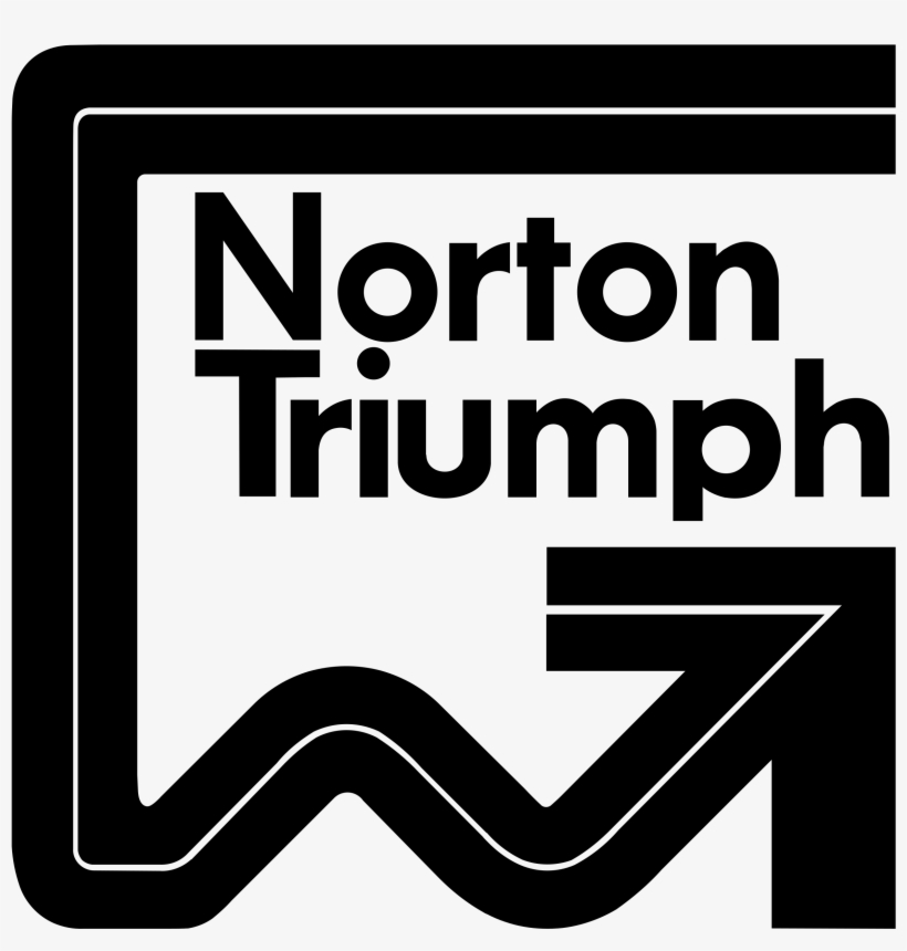 Norton Triumph Logo Png Transparent - Triumph Logo, transparent png download
