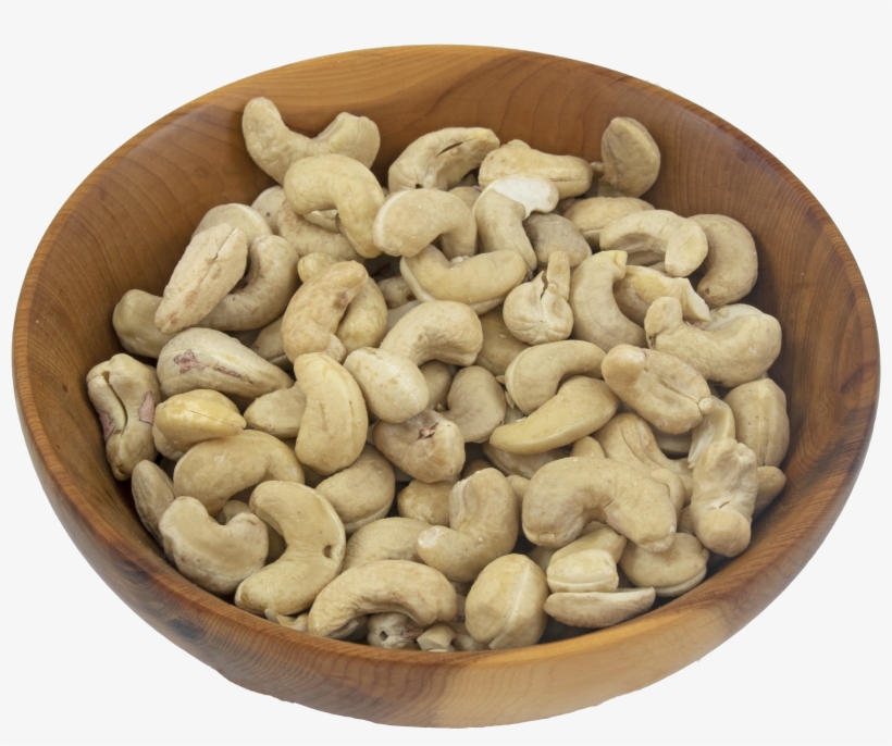 Organic Raw Whole Cashews 500g - Cashew, transparent png download