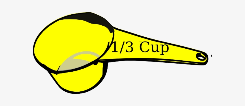 1 Cup Measuring Spoon, transparent png download