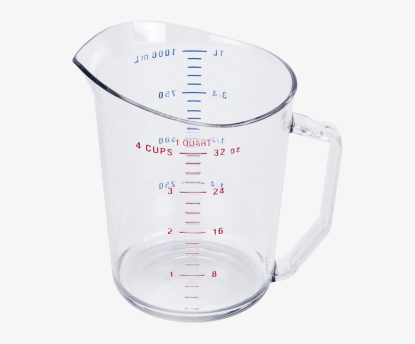 Camwear Measuring Cup - Measuring Cup Transparent PNG - 536x600 - Free