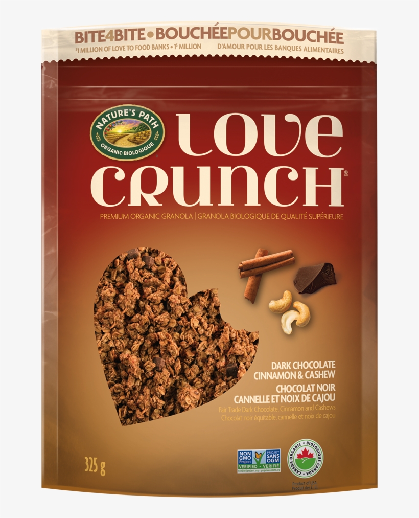 Nature's Path Organic - Premium Organic Love Crunch, transparent png download