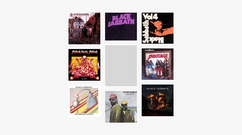 Never Say Die - Black Sabbath, transparent png download