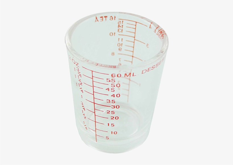Plastic Measuring Cup - Plastic, transparent png download
