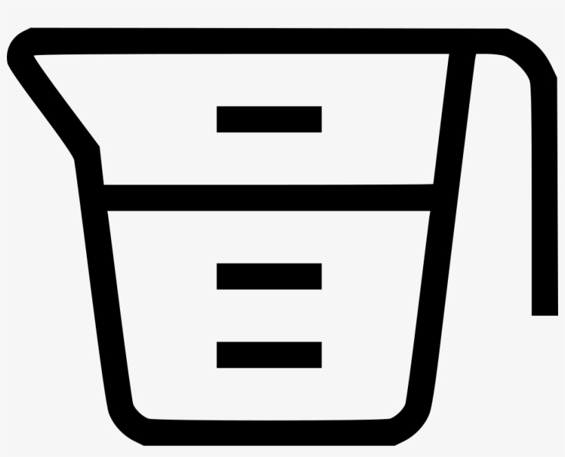Measuring Cup -, transparent png download