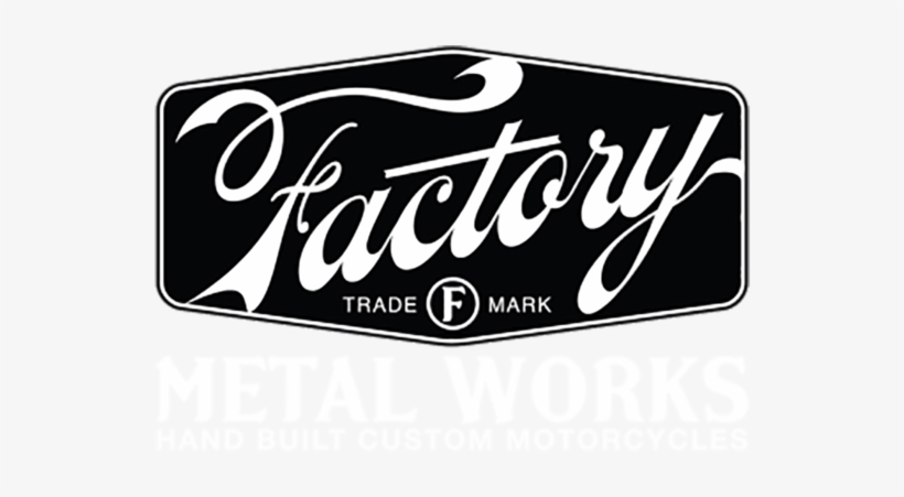 The Factory Metal Works - Motorcycle, transparent png download