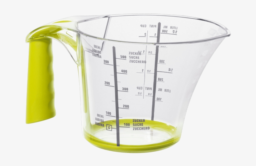 Measuring Jug - 0,6 L - Rotho 1111605070 Food Storage Container - Food Storage, transparent png download