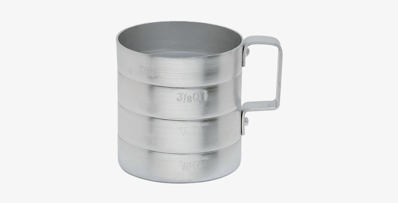 Crown Brands, Llc 6150 Measuring Cups - Bakers Dry Cup Measures 1/1.9l, transparent png download