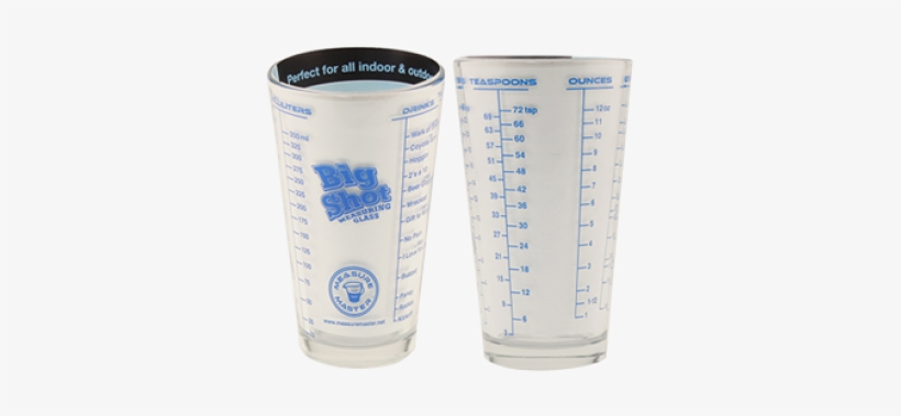 Measure Master Big Shot Measuring Glass 16oz - 16 Oz Measuring Glass, transparent png download
