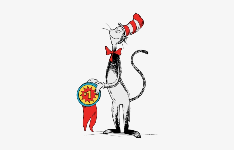 2012 Webby Awards Website, Official Honoree - Dr. Seuss' Cat In The Hat - 3 Dvds, transparent png download