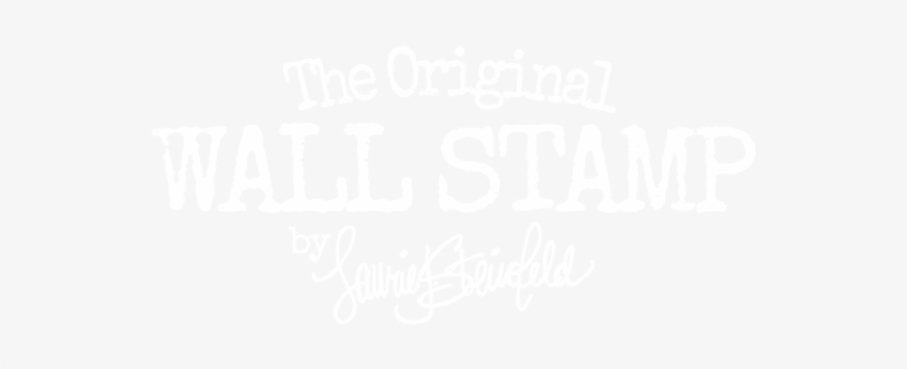 The Original Wall Stamp The Original Wall Stamp - Wall, transparent png download