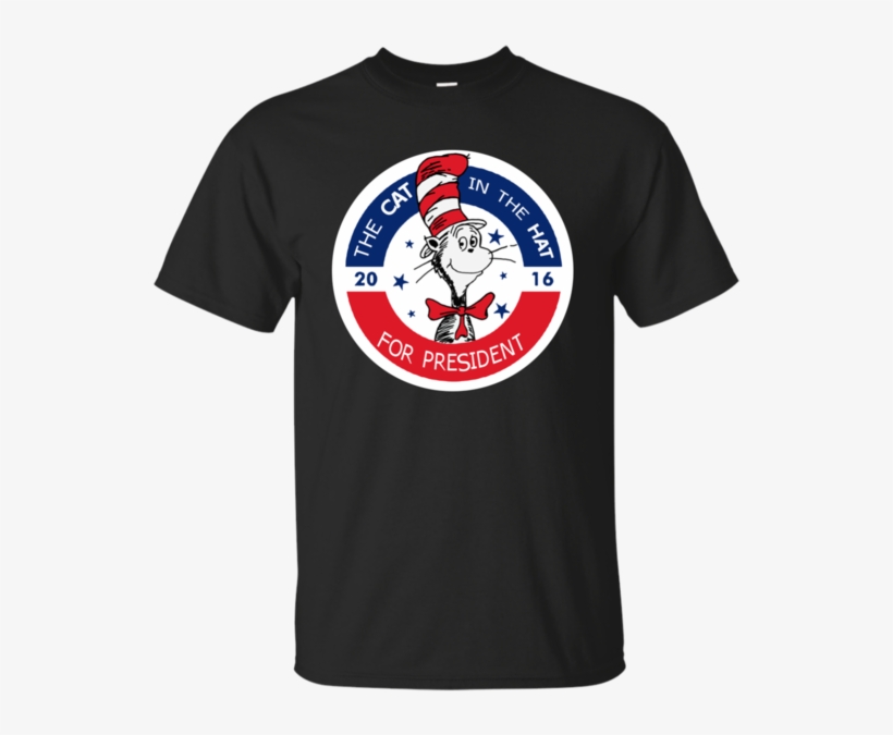 The Cat In The Hat For President - Elope Dr. Seuss Cat In The Hat, transparent png download