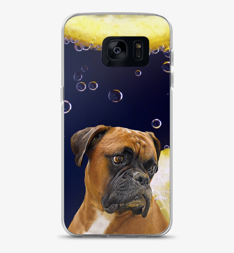Samsung Cell Phone Case With Boxer Dog Design - Am Boxer - Dignified And True Composition Notebook:, transparent png download