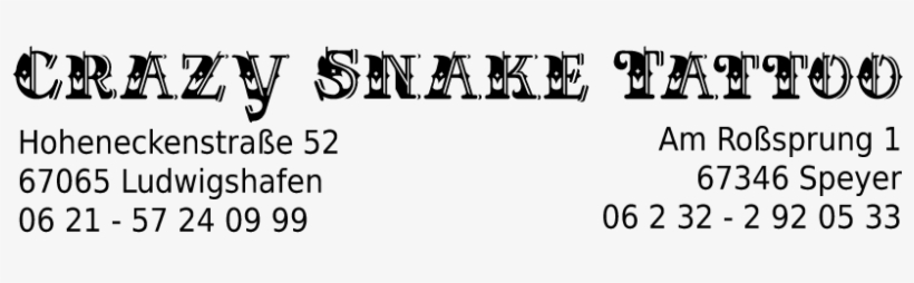 Crazy Snake Tattoo, transparent png download