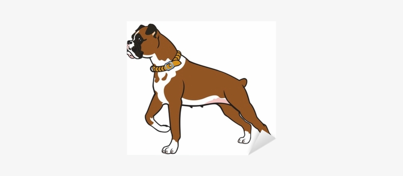 Boxer Dog Sticker Pixers We Live To Change - Dibujos De Perros Boxer, transparent png download