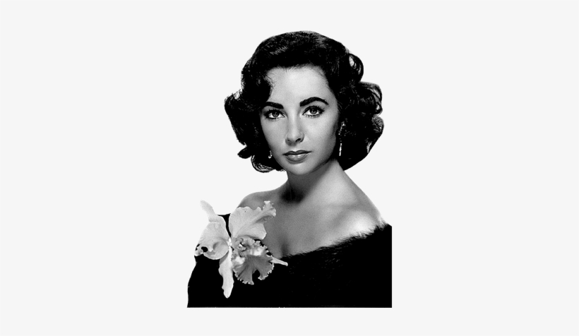 Elizabeth Taylor Foto - Elizabeth Taylor, transparent png download