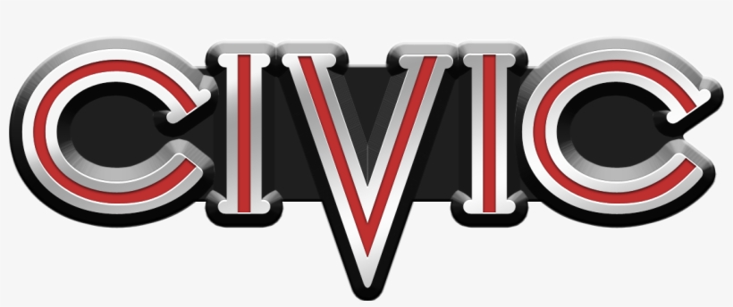 Honda Clipart Psd - Honda Civic, transparent png download