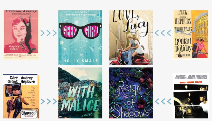 Young Adults Books For Fans Of Audrey Hepburn Movies, transparent png download