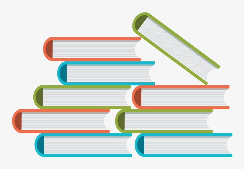 Books - Colorfulness, transparent png download