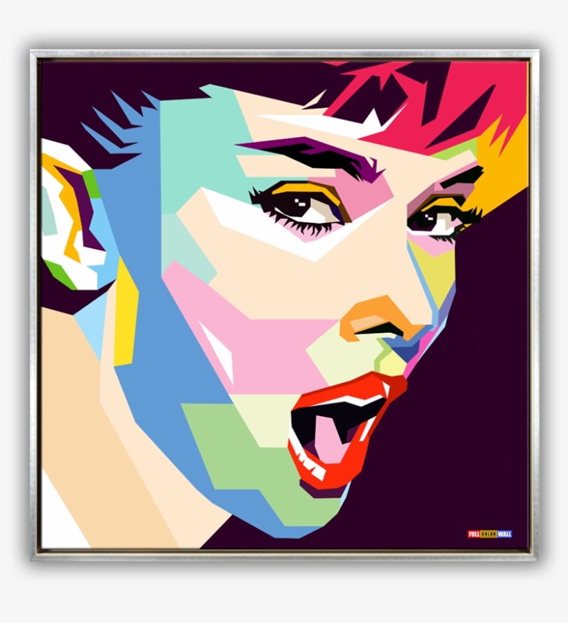 Artwork Design Is Property Of Fullcolorwall - Audrey Hepburn, transparent png download