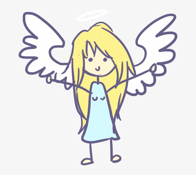 Baby Angel Png Pic - Icon, transparent png download