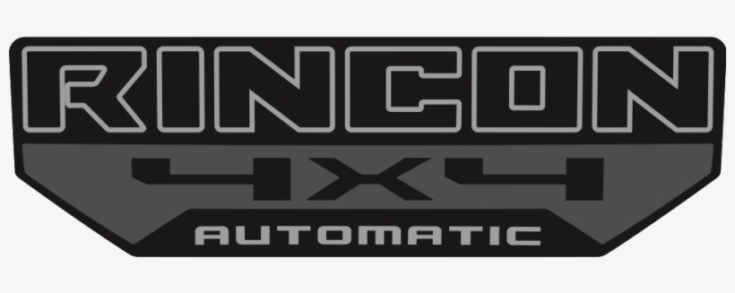 Honda Fourtrax Rincon Trx Png - Logo Honda Rincon, transparent png download