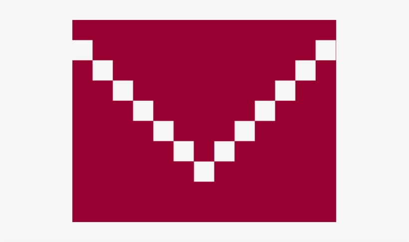 Share - Email - Pixel Heart Small, transparent png download