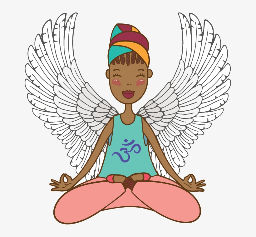 The Vegan Mocha Angel Jpg Royalty Free Stock - Cartoon, transparent png download