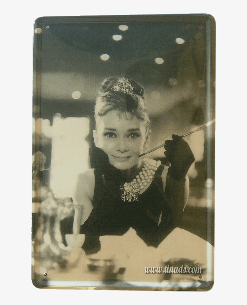Audrey Hepburn - Audrey Hepburn Breakfast At Tiffany's, transparent png download