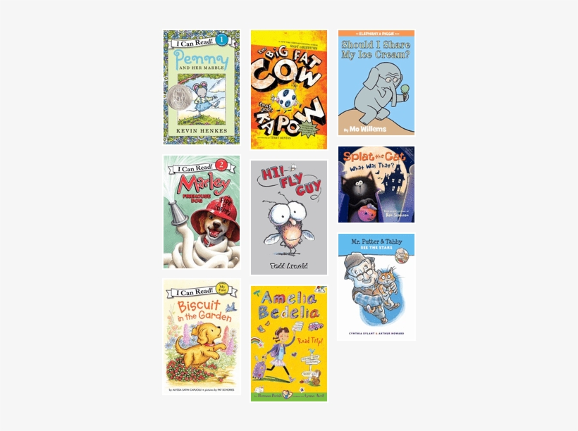 Reading On My Own - Big Fat Cow That Goes Kapow, transparent png download